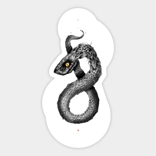 Quetzalcóatl (Orbit of Venus) Sticker